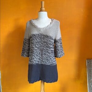 Mango Casual Sportswear Knit Sweater - grey